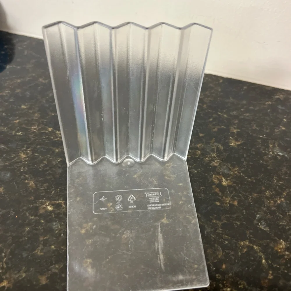 IKEA Clear Acrylic Bookend